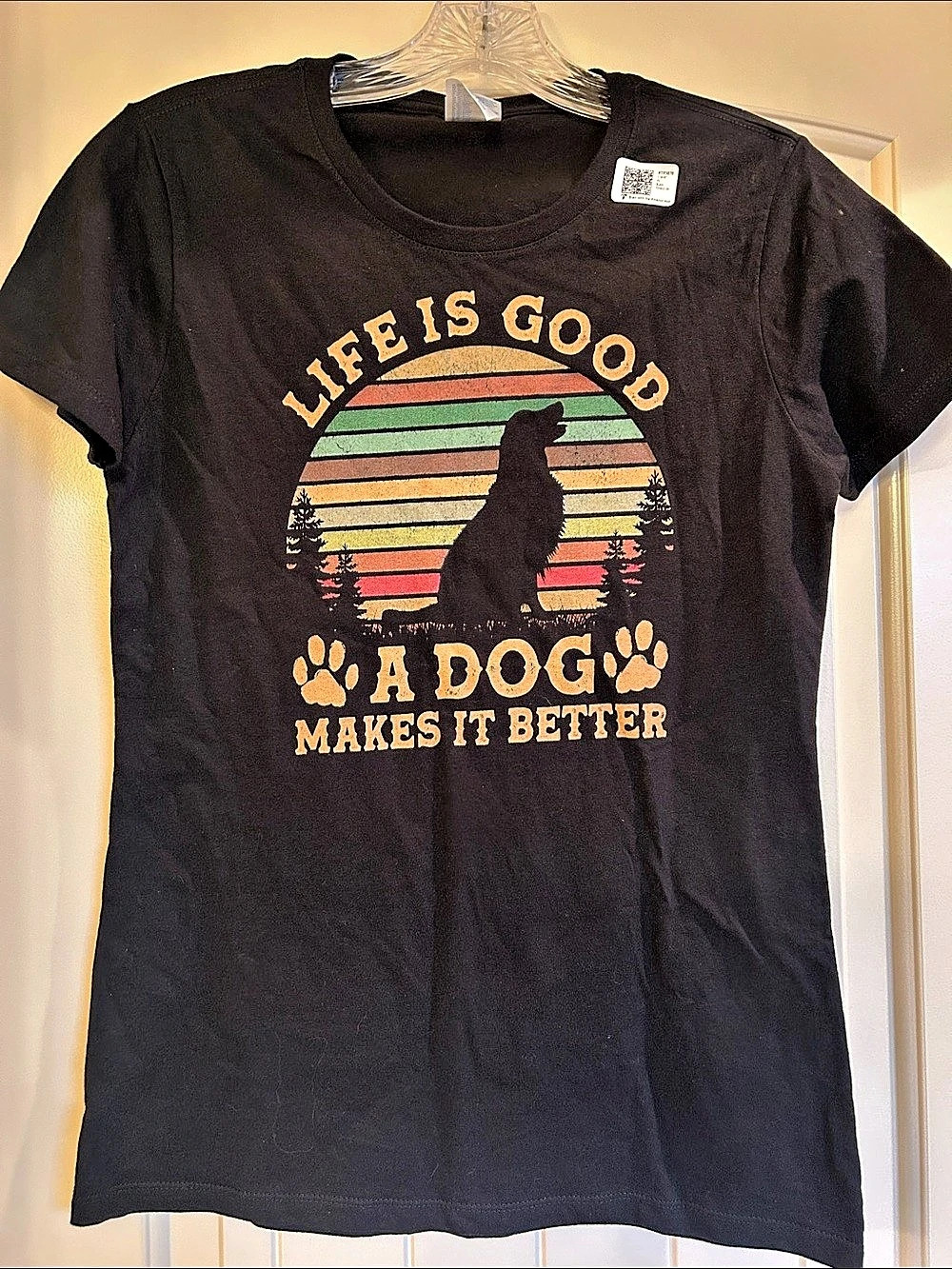 Port & Company Fan Favorite Tee Black XS
